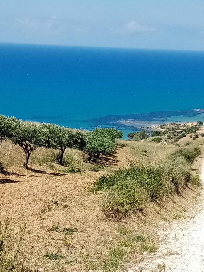 Casa Vacanza Rosariomaria Realmonte Bagian luar foto